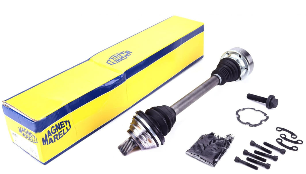 Полуось (передняя) VW Golf/Skoda Octavia 09- (L) (36x521) (TDS0103)